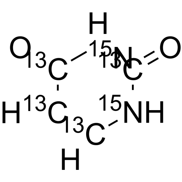 Uracil-13C4,15N2 (uracil-13C4,15N2) 202407-06-5